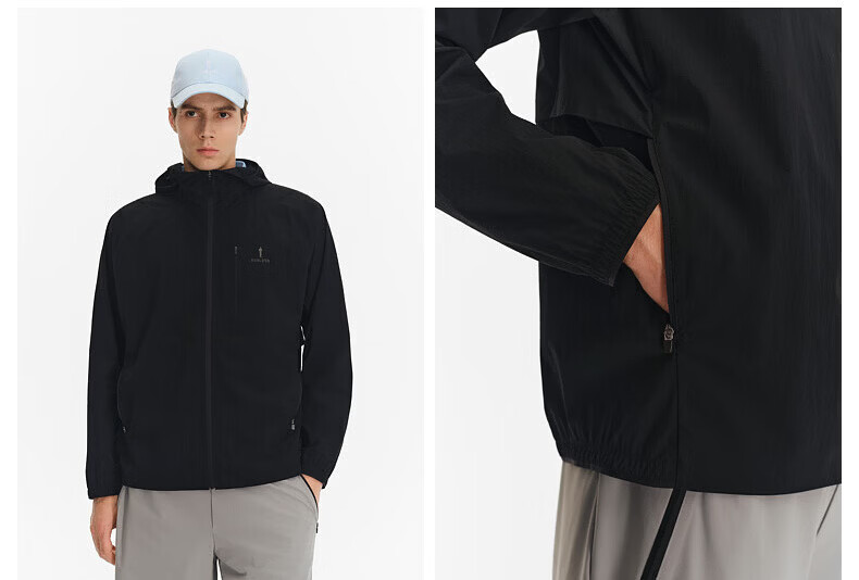 Biyinlefen Golf [UV Protection] 2026 Spring New Men's Lightweight Breathable Sun Protection Skin Jacket Sports Casual Coat 14